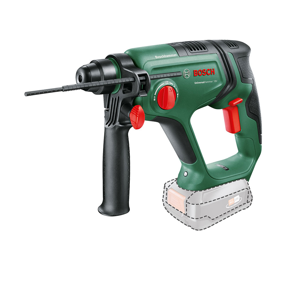 123678456 Aku čekić bušilica BOSCH UNIHAMMER 18V-16 SOLO