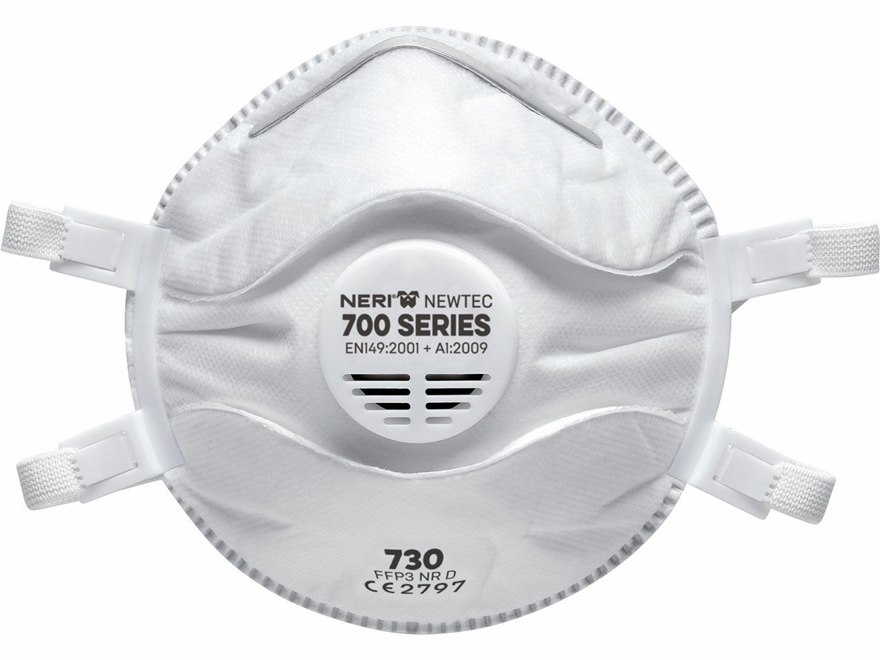 6165165651 FFP3 MASKA S VENTILOM, 730 SERIJA