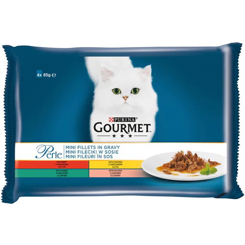 ALC85560 Gourmet Perle 4x85g Multi Exotic 1/12