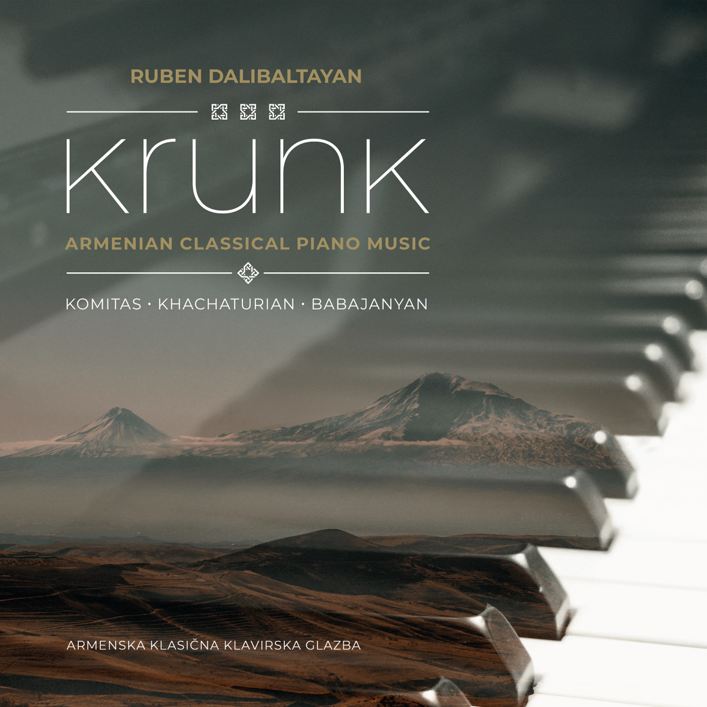MMD10011000269 DALIBALTAYAN, RUBEN: KRUNK - ARMENSKA KLASIČNA KLAVIRSKA GLAZBA
