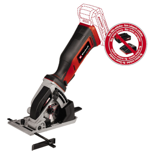 Kružna aku pila EINHELL MINI TE-CS 18/89 LI - SOLO