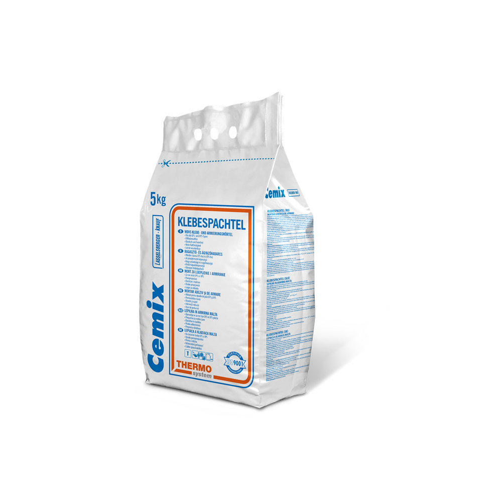 Ljepilo za fasadu CEMIX KLEBESPACHTEL 5kg