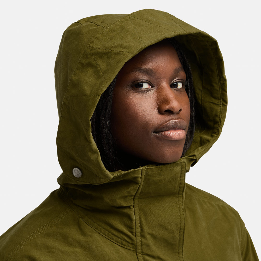 TB0A5ZRK3021Z Timberland Parka 2-IN-1 CITY zelena XS