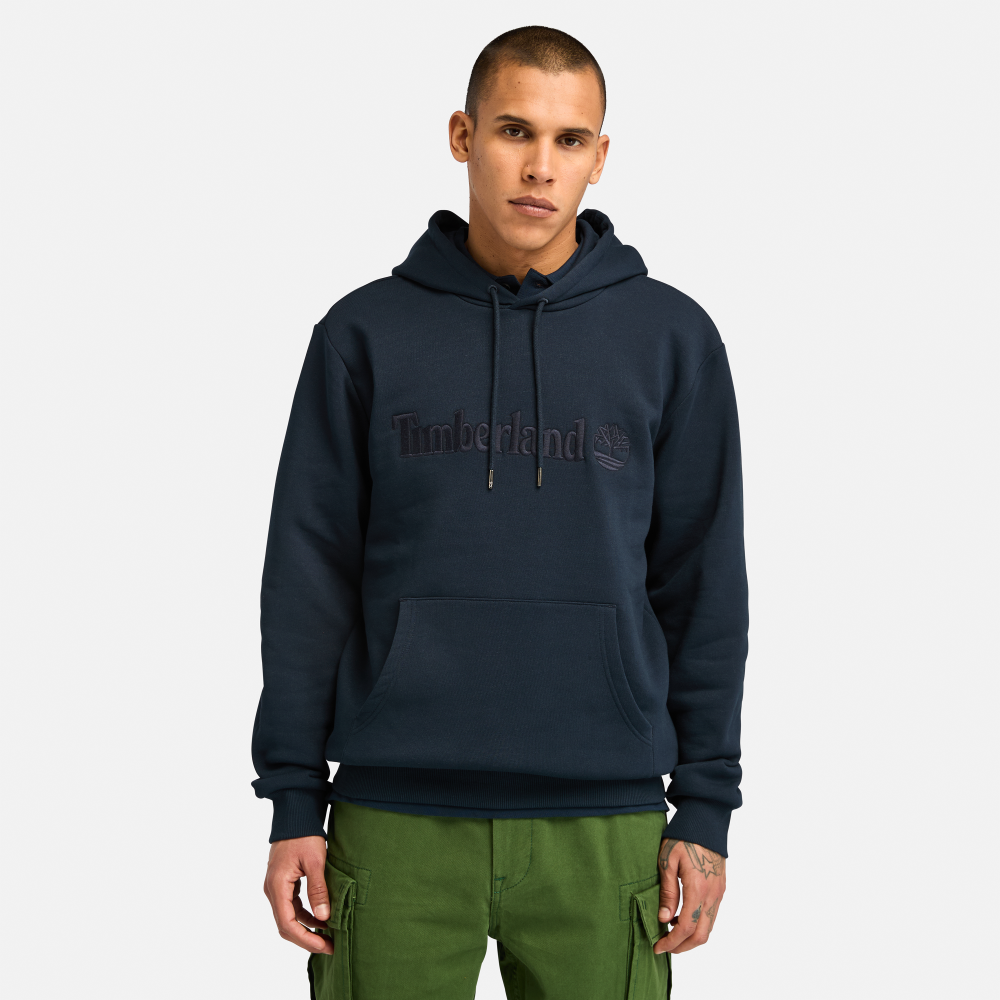 Timberland MUŠKA MAJICA S KAPULJAČOM EMBROIDERY TONAL crna XXL
