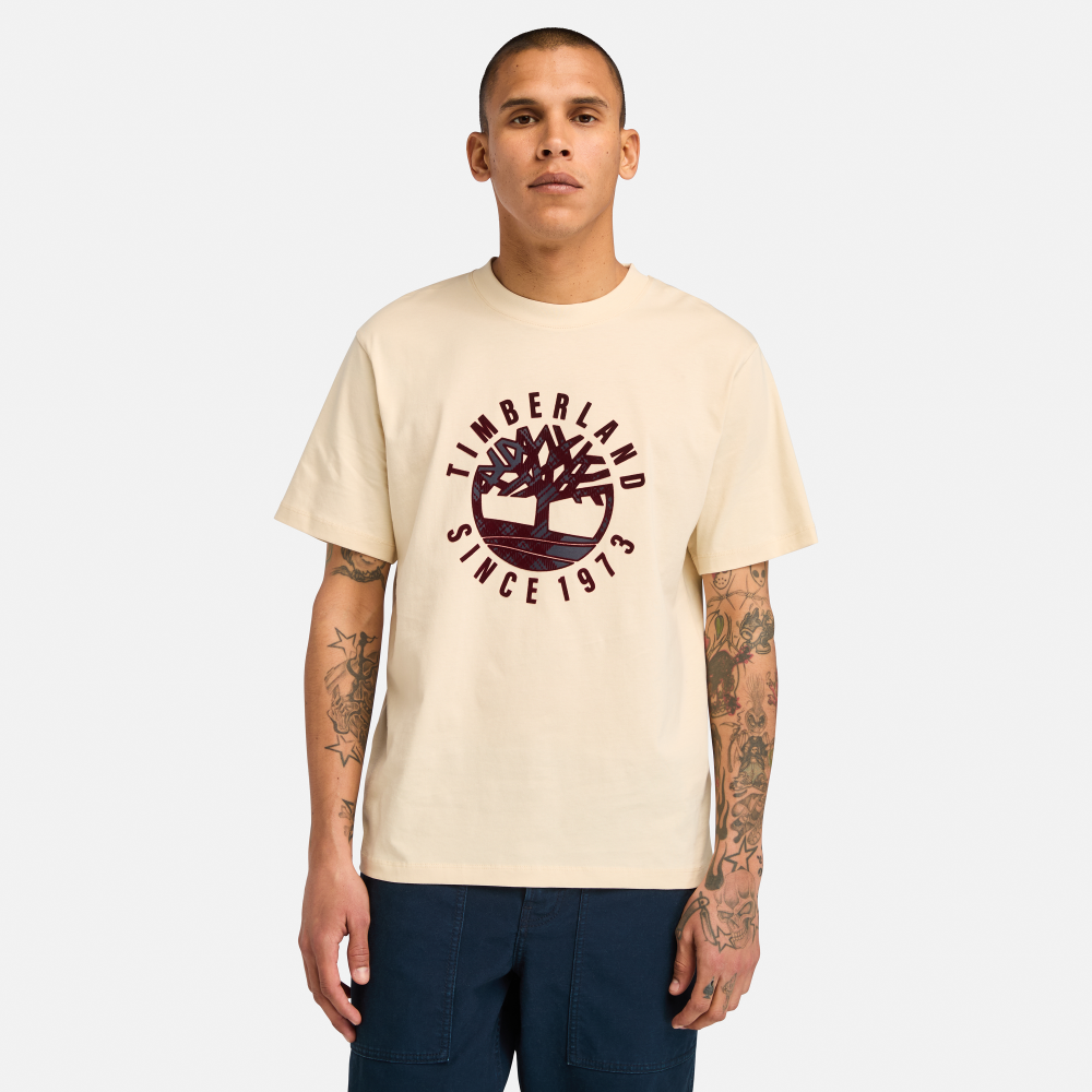 Timberland MUŠKA MAJICA SS HOLIDAY FRONT GRAPHIC
